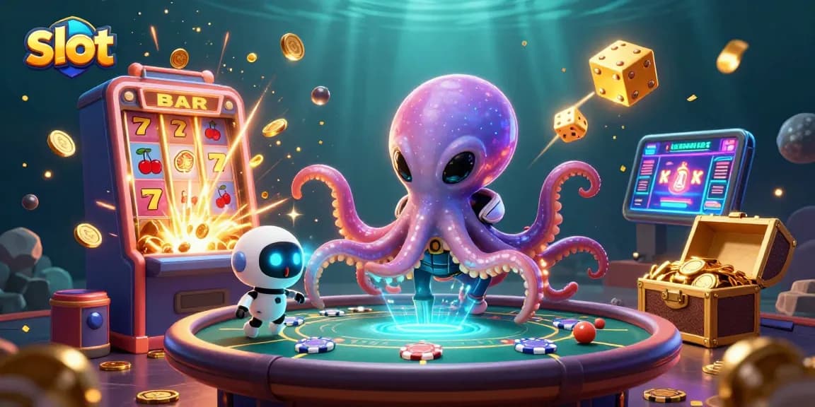 Menangkan slot terkini dengan mesin slot meledak dan simbol jackpot bersinar.