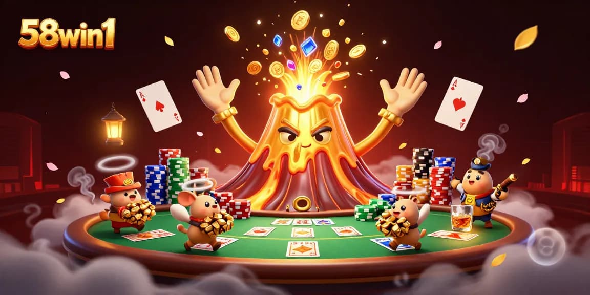 Experience thrilling wins at 58win1 with dynamic casino action and exciting gameplay elements.
