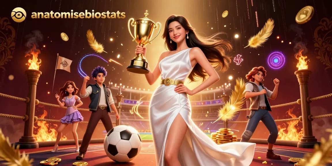 Experience thrilling online wins with anatomisebiostats in this vibrant casino illustration.
