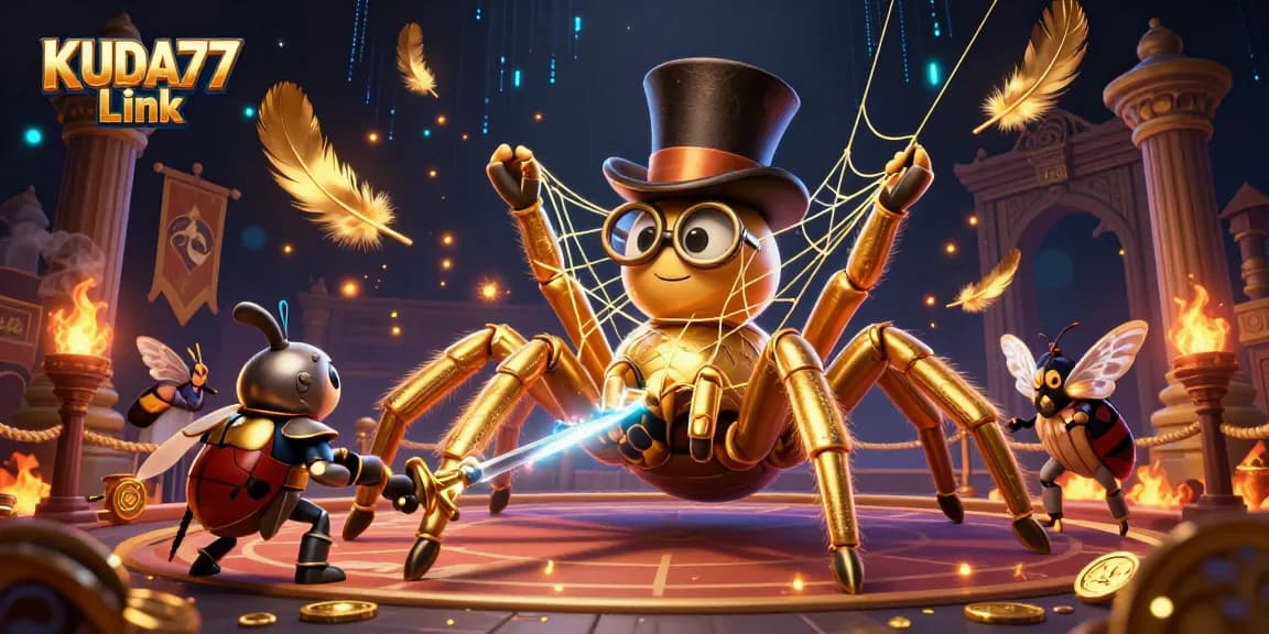 Menangkan peluang besar di KUDA77 Link dengan beragam permainan slot dan bonus menarik!
