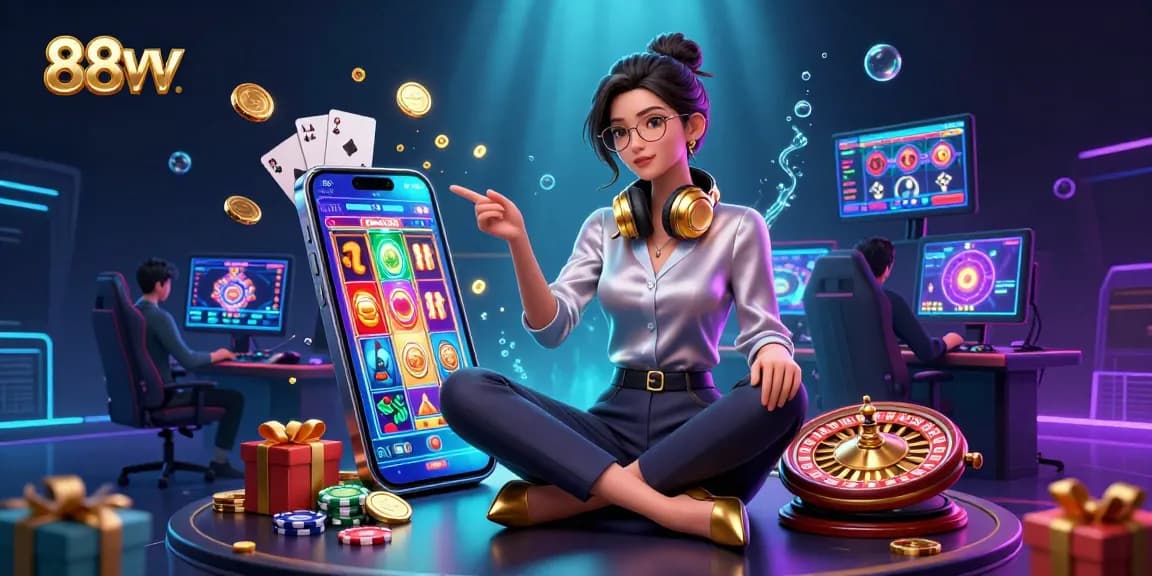 88vv immerses users in thrilling online gaming experiences with vibrant slot and table games.