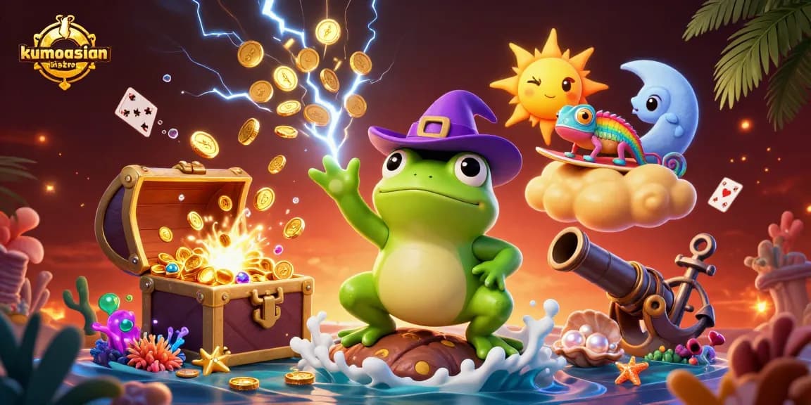 Menangkan permainan di kumoasianbistro melalui slot Wild Bounty Showdown yang menggiurkan.