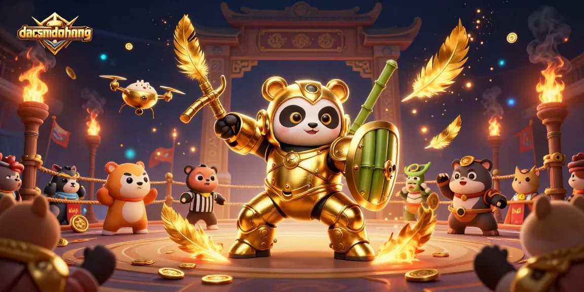 Engage in thrilling gambling with dacsandatphanrang’s vibrant 3D casino showdown illustration.