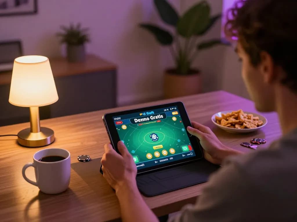 Pengalaman pemain yang menarik PG Soft Demo Gratis poker di tablet dalam lingkungan permainan yang nyaman