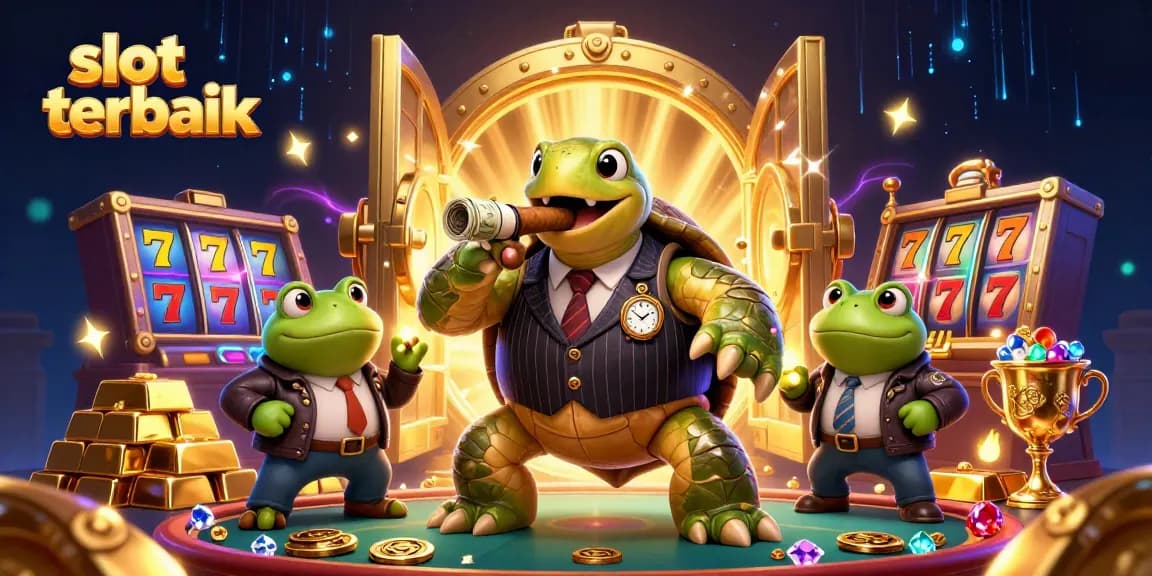 Experience the excitement of slot terbaik with vibrant symbols and winning opportunities.