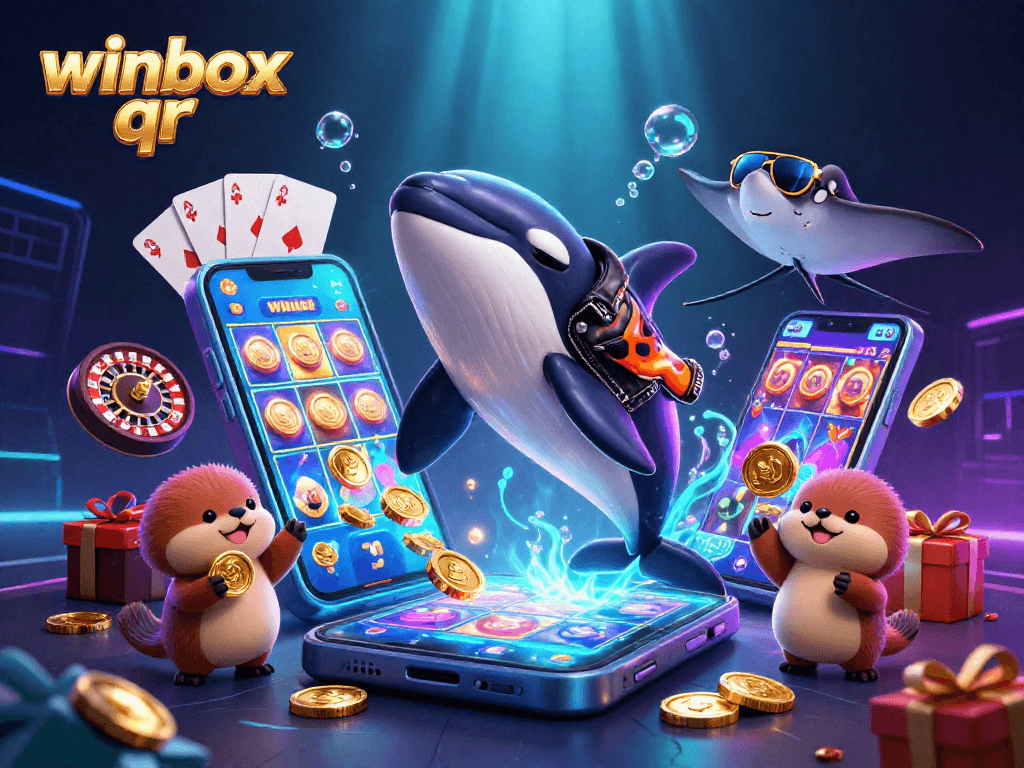 Engage with winbox qr through thrilling slots and underwater adventures with dynamic casino characters.