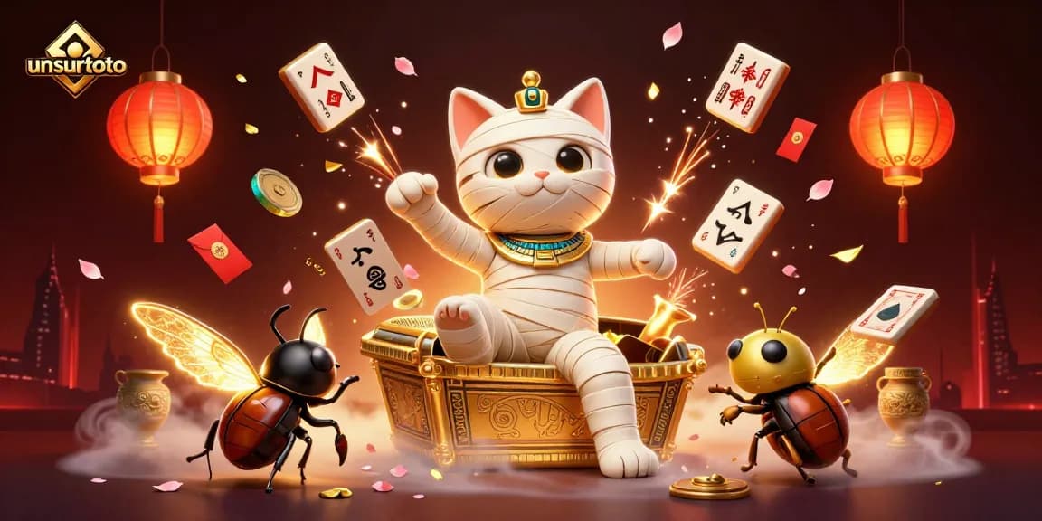 Engage with unsurtoto through vibrant 3D casino characters and mesmerizing game elements.