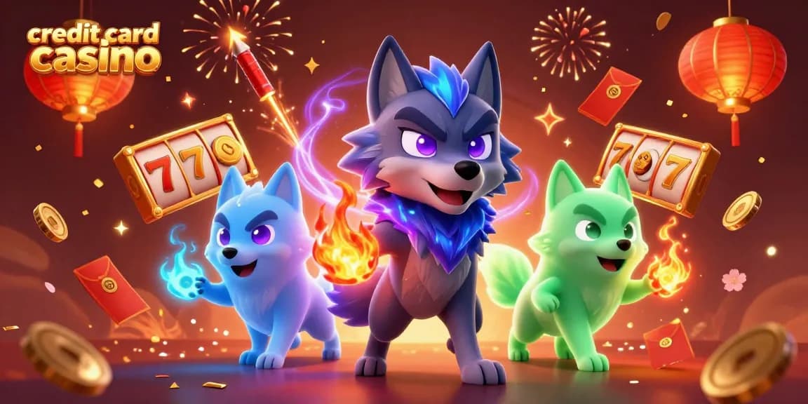 Experience thrilling moments at a credit card casino with engaging gameplay and vibrant visuals!