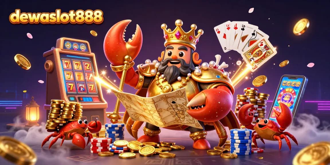 Menangkan permainan slot di dewataslot888 dengan berbagai simbol keberuntungan dan jackpot yang mengesankan.