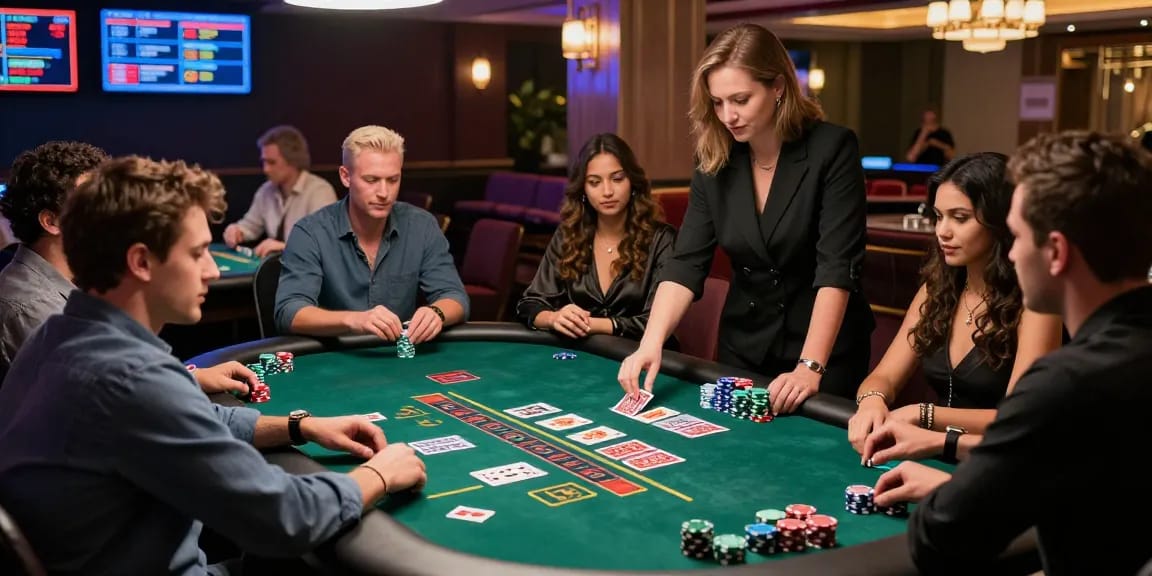 Exciting gaming action at a credit card casino showcasing the vibrant atmosphere and player engagement at https://sii.org.uk/.