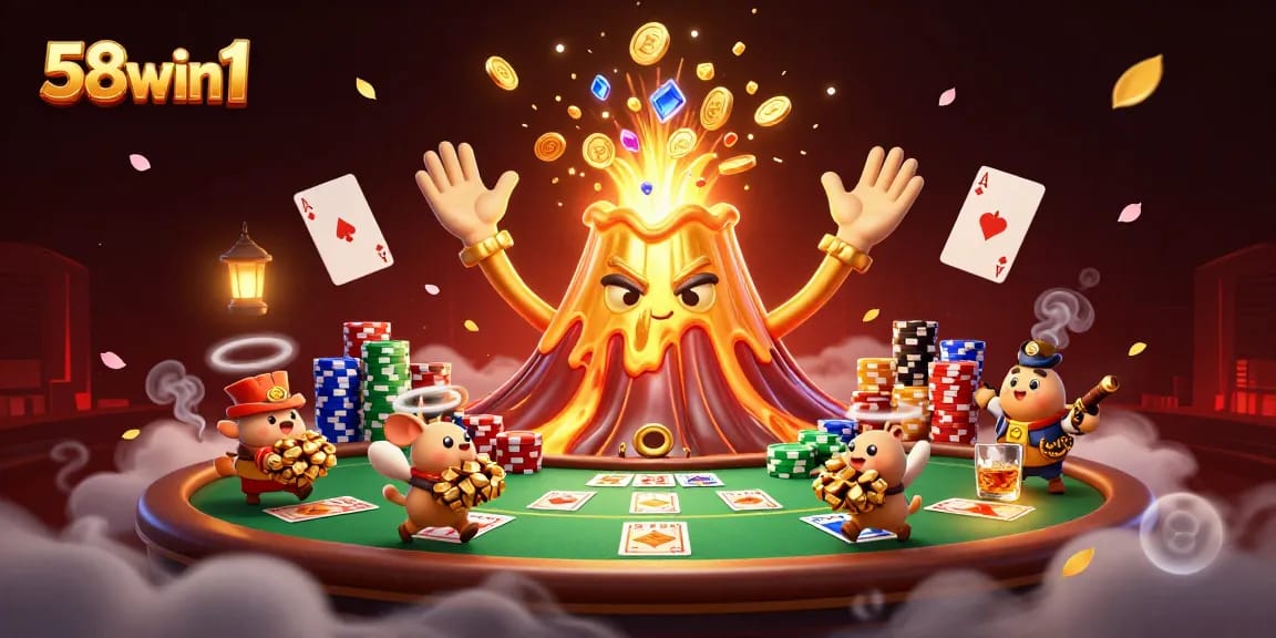 Experience thrilling wins at 58win1 with dynamic casino action and exciting gameplay elements.