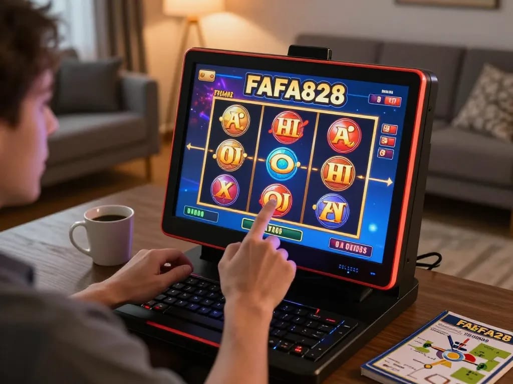 การเล่นเกมสล็อตออนไลน์บน FAFA828 โดยการเพิ่มประสิทธิภาพการเล่นในบรรยากาศที่สะดวกสบาย