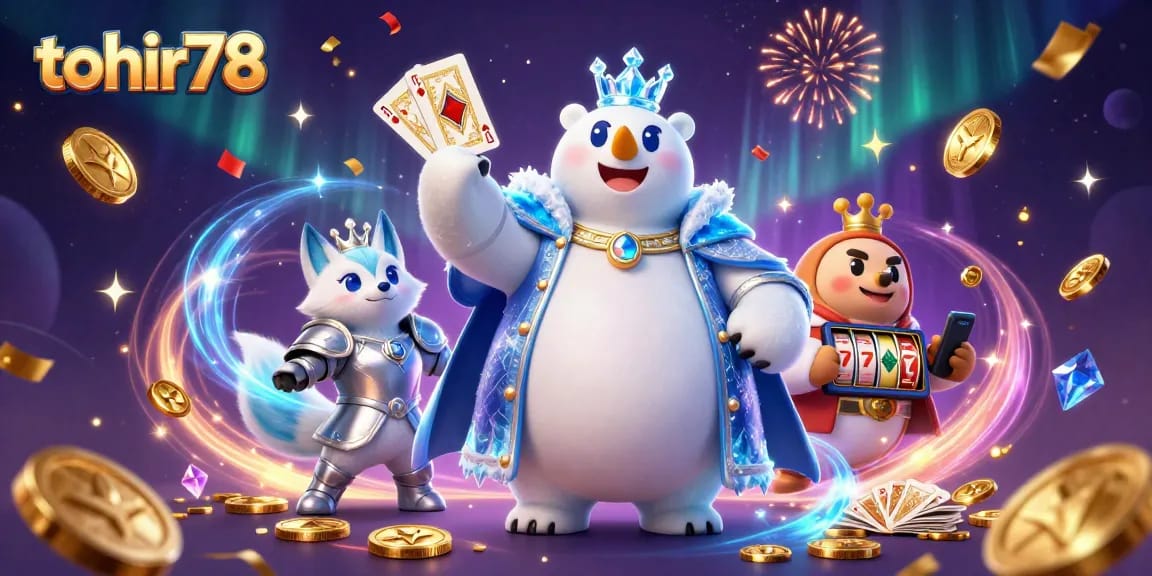 Aksi menarik saat bermain slot gacor di Tohir78 dengan gameplay penuh kemenangan dan keberuntungan.