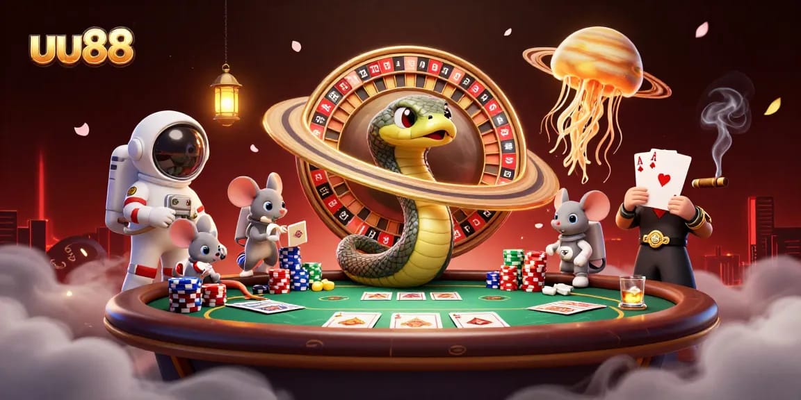 Experience intense gaming with uu88's vibrant casino adventure featuring dynamic characters and rich elements.