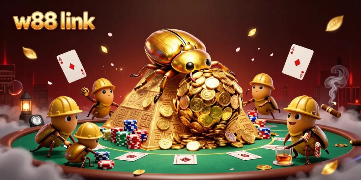 Place bets using the w88 link for an immersive casino experience with thrilling visual elements.
