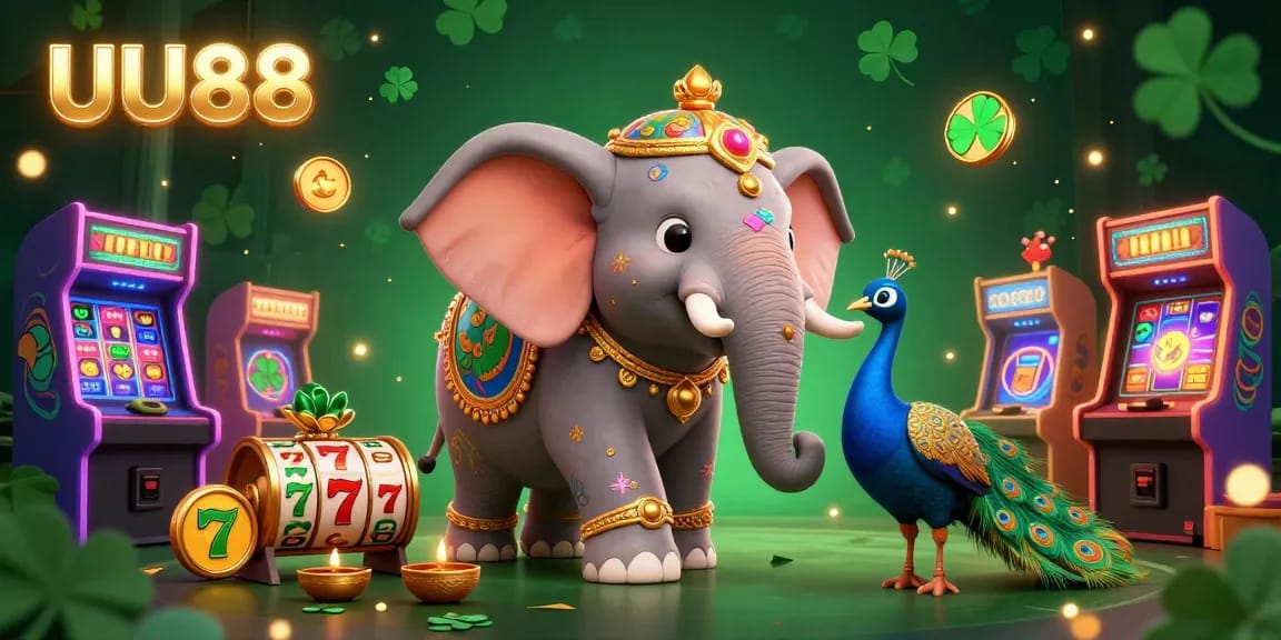 Enjoy thrilling slot games at UU88 with vibrant jackpots and captivating 3D illustrations.