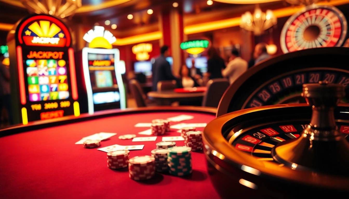 Exciting online gambling scene at i9bet featuring dynamic poker, roulette, and slot games