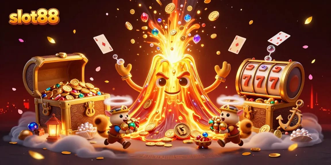 Mengguncang slot88 dengan peti harta karun berlimpah dan permainan seru!