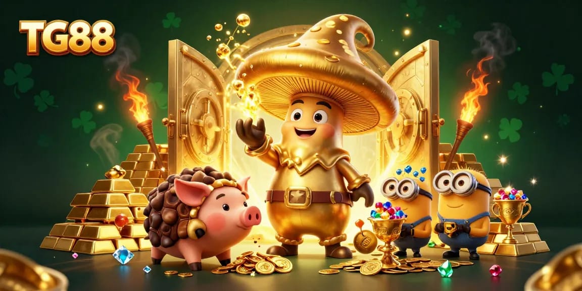 Experience exhilarating gambling fun at TG88 with treasure-filled gameplay and enchanting visuals.