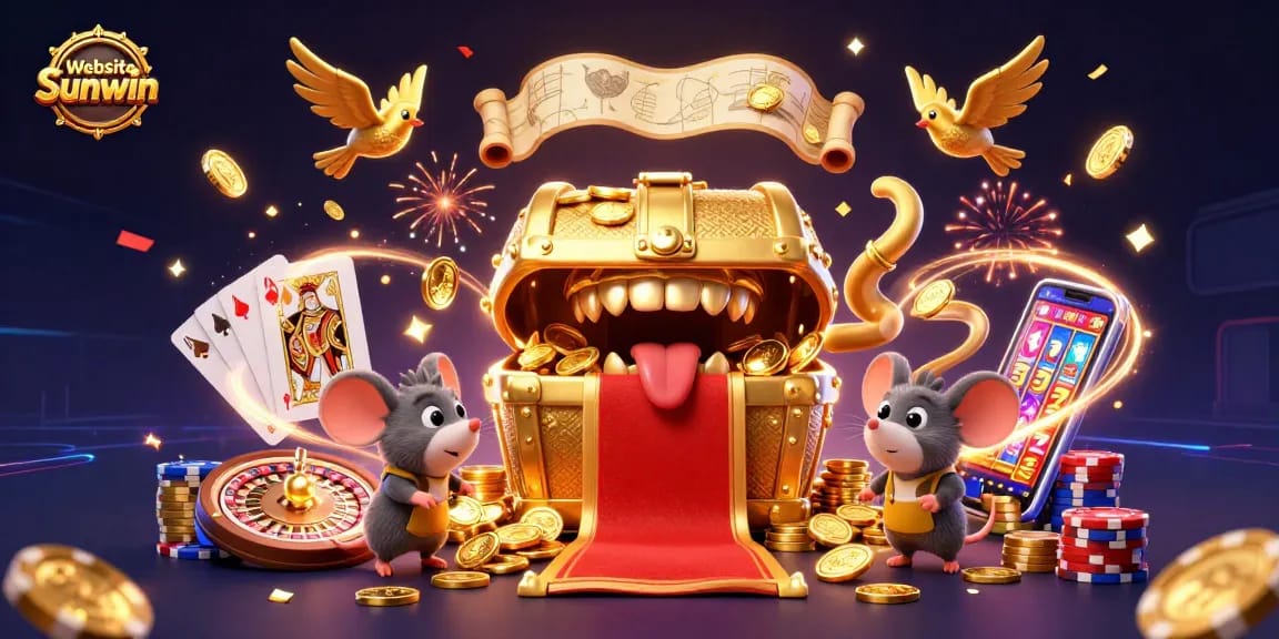 Engage with the thrill of gaming at Website Sunwin featuring rich 3D casino scenes.