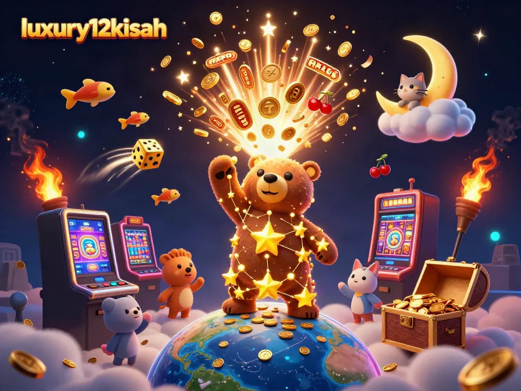 Menangkan hadiah luar biasa dengan luxury12kisah dalam permainan slot online yang mengasyikkan.