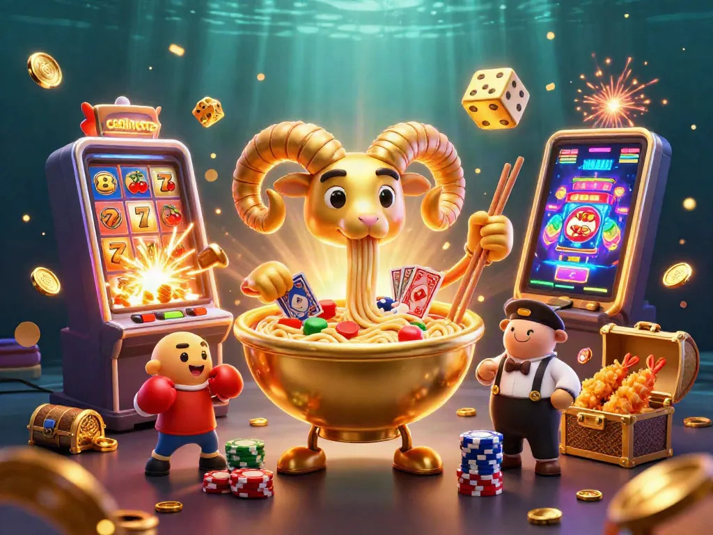 Experience the vibrant atmosphere of casinosnz with a thrilling 3D casino scene featuring characters and game elements.
