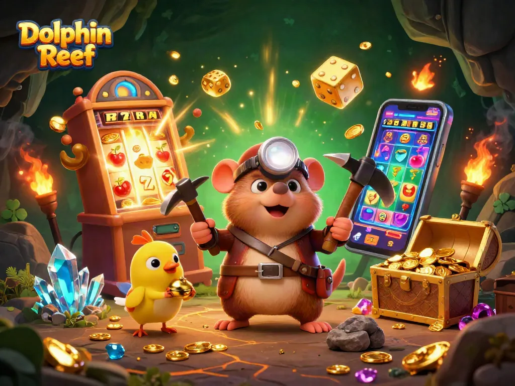 ดำน้ำและสนุกไปกับการสำรวจ Dolphin Reef ในเกมสล็อตออนไลน์ที่แปลกใหม่