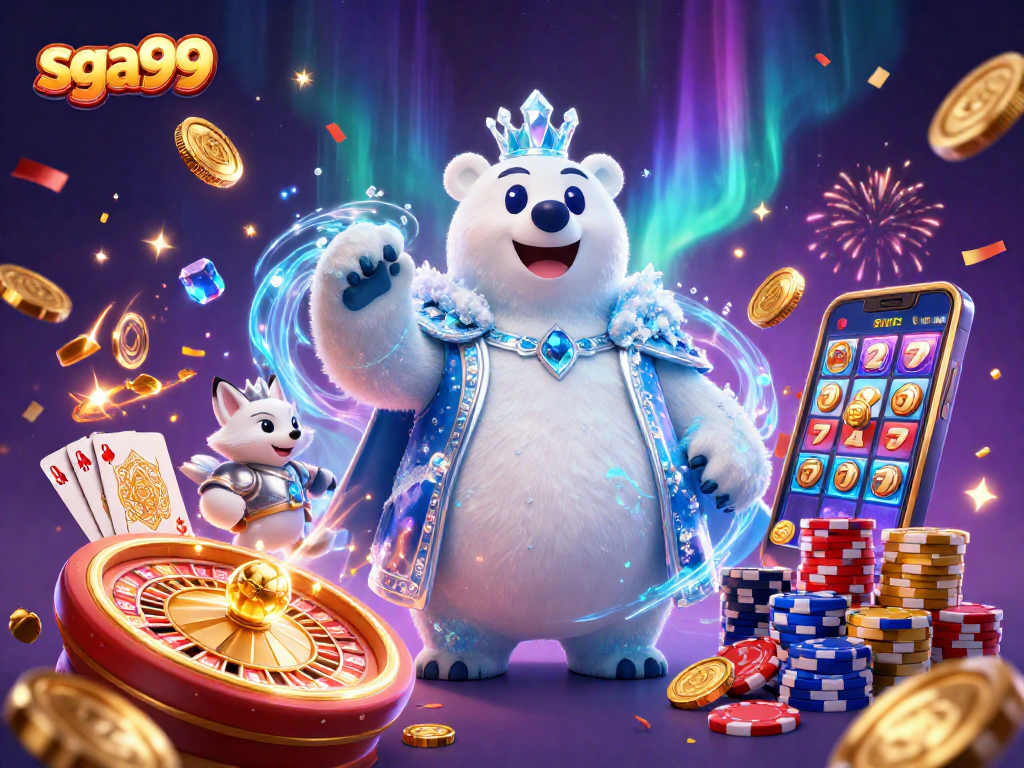 Spin and win at sga99 with vibrant casino characters and thrilling game elements.