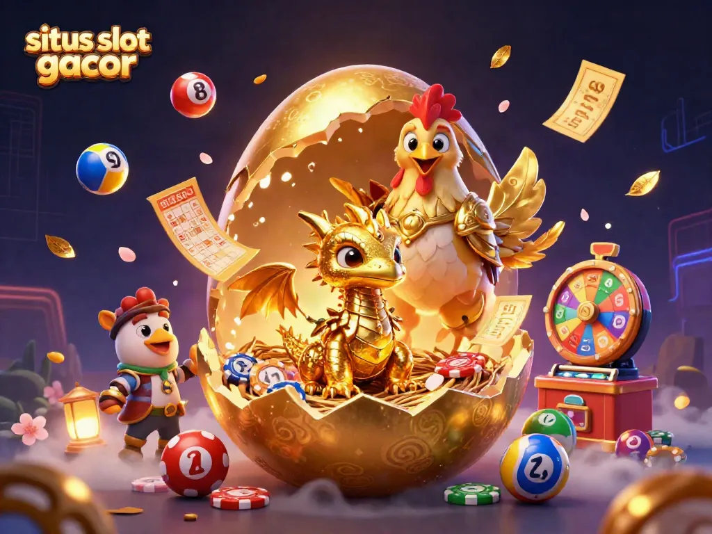 Ingin memenangkan lotere di situs slot gacor dengan keberuntungan emas dari naga kecil?