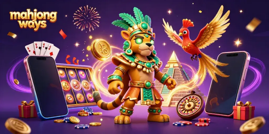 Menangkan permainan mahjong ways dengan slot penuh aksi dan suasana meriah.