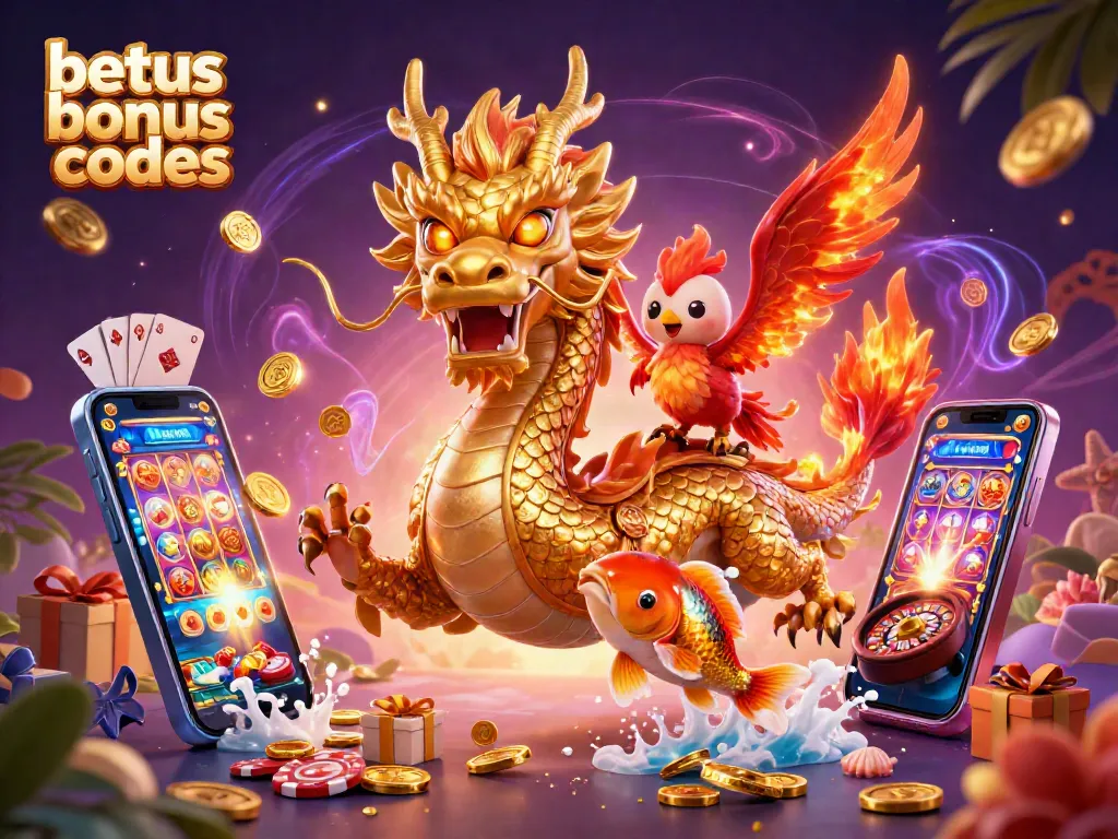 Experience exciting betting with BetUS bonus codes in a vibrant, action-packed 3D casino scene.