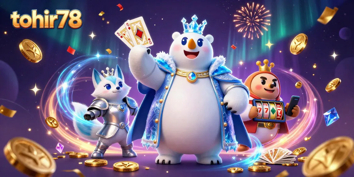 Aksi menarik saat bermain slot gacor di Tohir78 dengan gameplay penuh kemenangan dan keberuntungan.