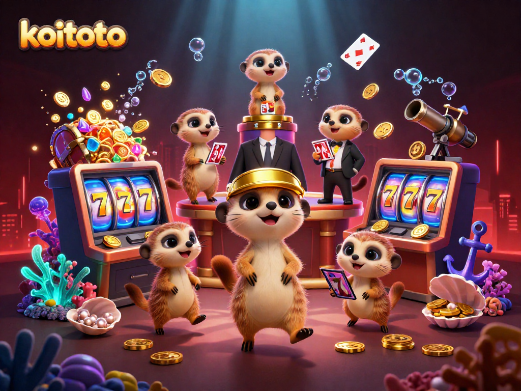 Koitoto menyediakan slot gacor online dengan peluang menang tinggi dan jackpot yang mudah diraih.