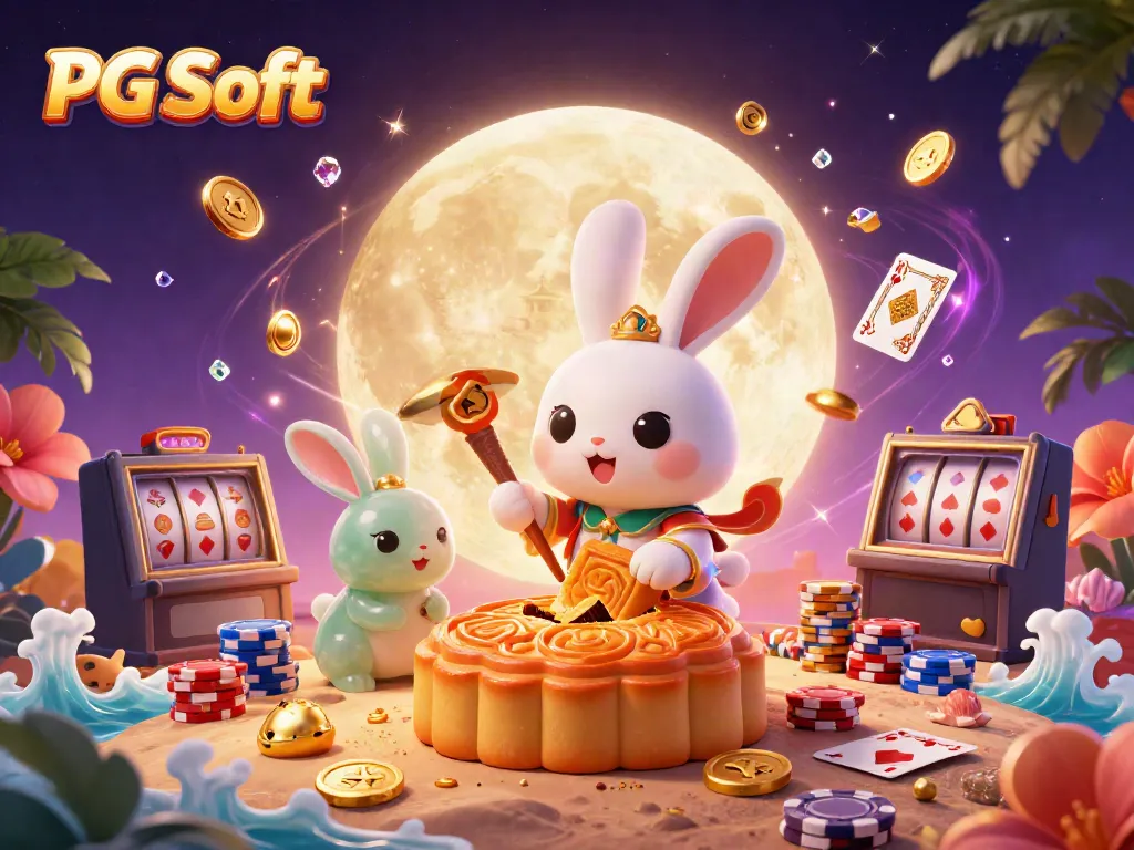 Pemain PG Soft merasakan kegembiraan bermain slot dengan simbol-simbol yang berkilau dan fitur menarik.
