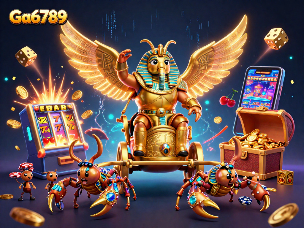 Engage with the vibrant Ga6789 casino experience through thrilling gameplay and captivating 3D visuals.