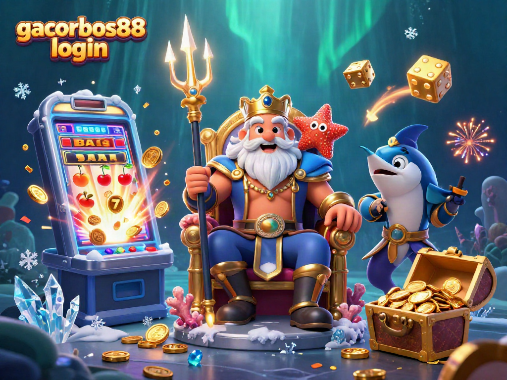 Spin and win with gacorbos88 login in this vibrant underwater casino world!