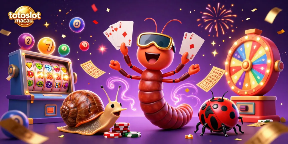 Experience thrilling games at totoslotmacau with vibrant characters and dynamic slot play.
