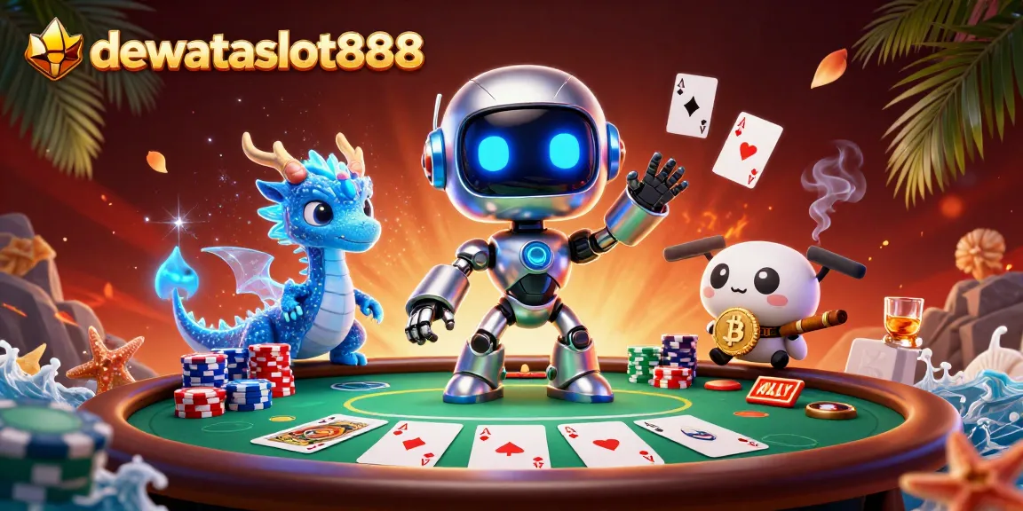 Mainkan dewataslot888 dan nikmati pengalaman permainan kartu remi dengan suasana kasino yang mendebarkan.