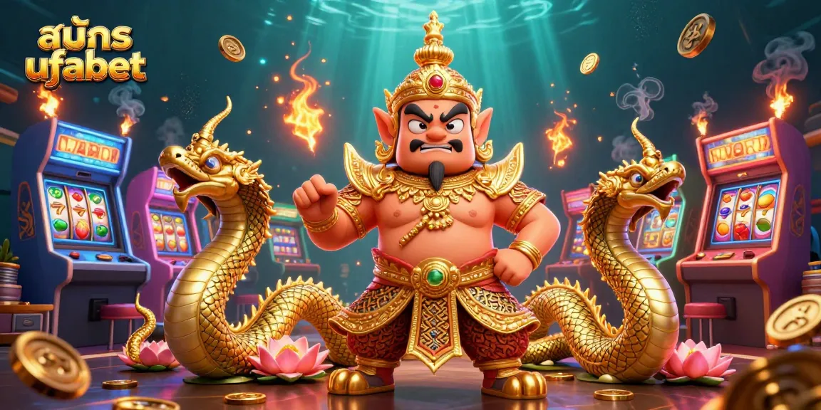 Join สมัคร ufabet for thrilling online slots with vibrant 3D animations and exciting gameplay.
