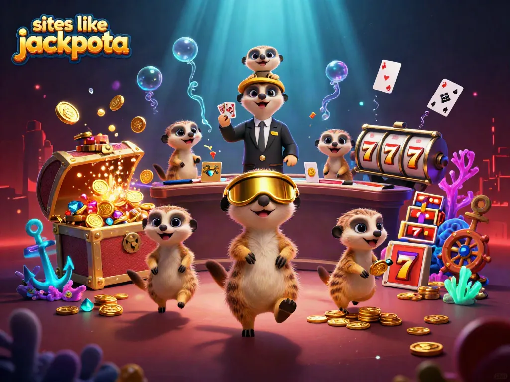 Engage with dynamic casino action at sites like jackpota where meerkats take charge!