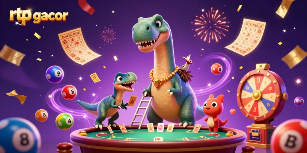 Bermain di platform rtp gacor dengan slot yang menguntungkan dan grafik yang menarik.
