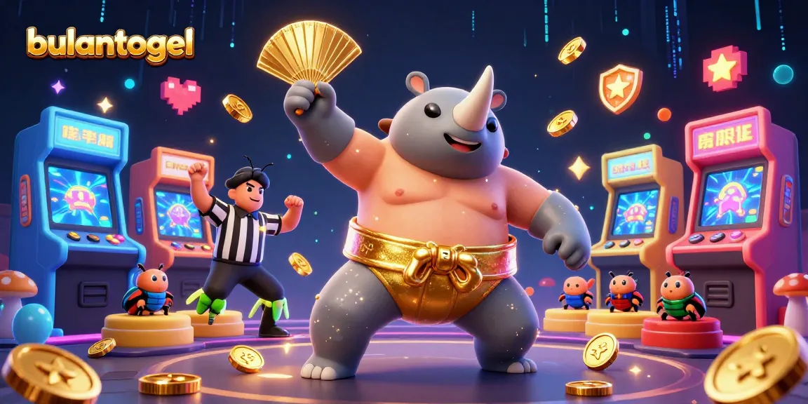 Bulantogel menghadirkan pertempuran menarik dengan kejuaraan samurai kumbang rhinoceros yang mengeluarkan koin emas.