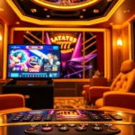 Rasakan keseruan dengan permainan luxury777 game di ruang gaming yang mewah.
