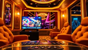 Rasakan keseruan dengan permainan luxury777 game di ruang gaming yang mewah.