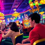 Menangkan qqmacan game dengan suasana permainan yang menggembirakan dan penuh warna.