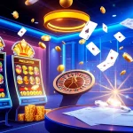 Players enjoying online gambling at luxury138 with exciting slot machines and roulette.