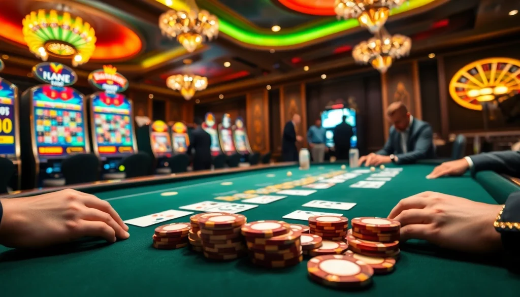 Experience the thrill of high-stakes poker at https://www.vvjl11.com/ with luxurious tables and vivid gameplay.