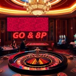 Experience the thrill of online gaming with 'tải go 88 cho ip', featuring vibrant casino visuals and engaging atmosphere.