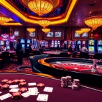 Experience thrilling moments at lu88 with vibrant casino games and exciting players.