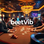 Trải nghiệm sự hồi hộp của cược quy mô lớn tại các bàn casino sang trọng của BetVIP.